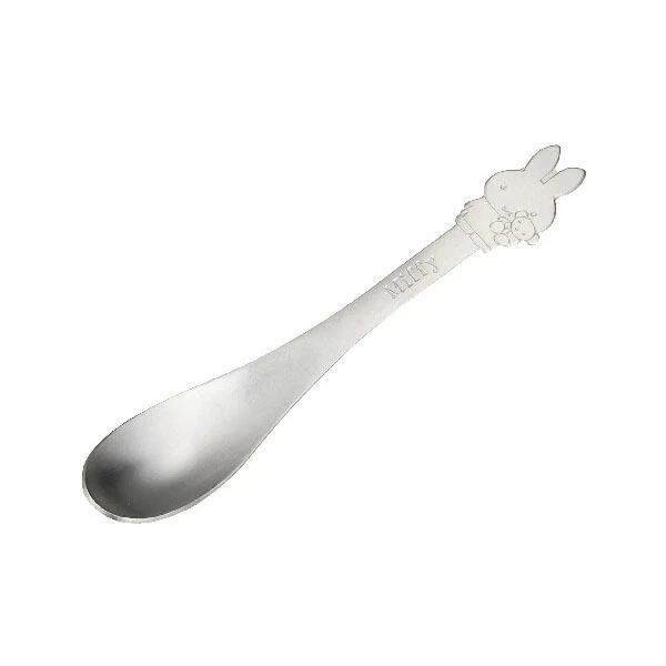 Kanesho Miffy Stainless Steel Fork & Spoon 2P Set (13.5cm)