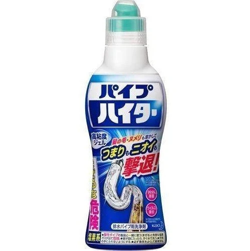 Kao Pipe Bleach Gel 500g