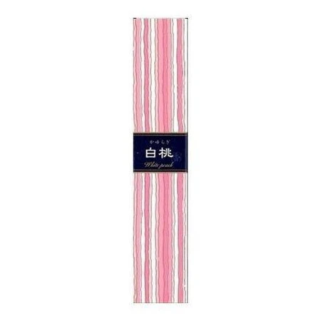 Kayuragi Incense Stick White Peach 40 Pcs - Image 2