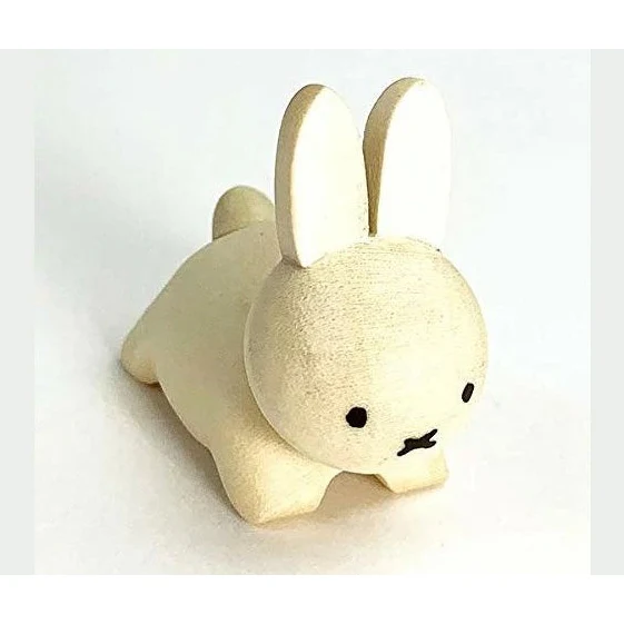 Kinsho Bruna Miffy Wooden Chopstick Rest