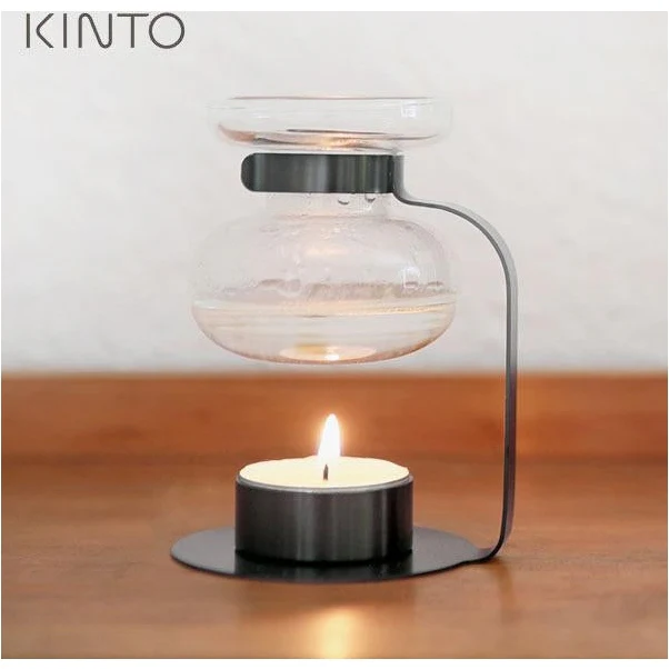 Kinto - Aroma Oil Warmer - Black - Image 4