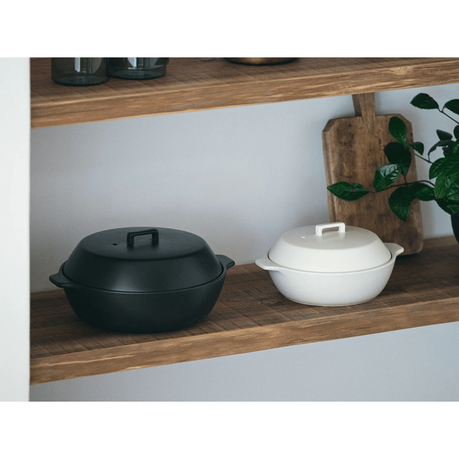Kinto - Kakomi - Ceramic Pot - 1.2L - Image 5