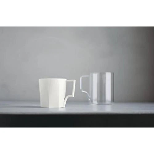 Kinto - Oct Mug - 300ml - White - Image 4