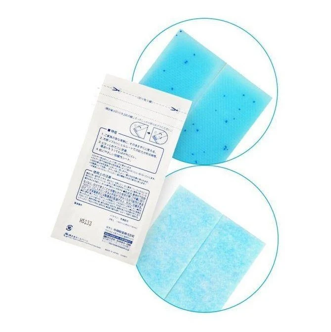 Kobayashi Fever Cooling GEL Sheet for Adults 16 Sheets - Image 2