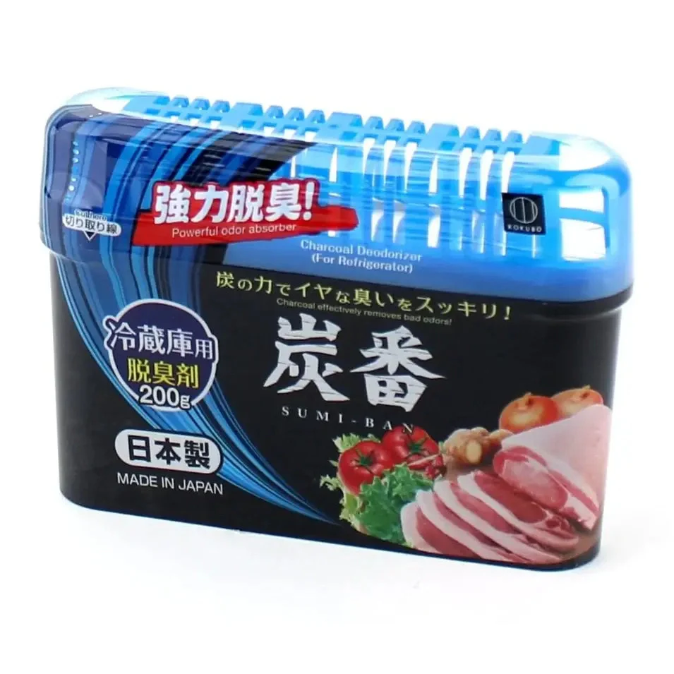Kokubo Charcoal Fridge Deodorizer 200g - Image 2