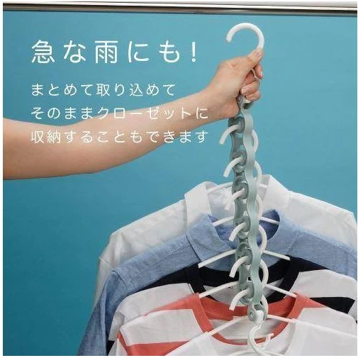 Kokubo Laundry Multi Hanger Holder - Image 4