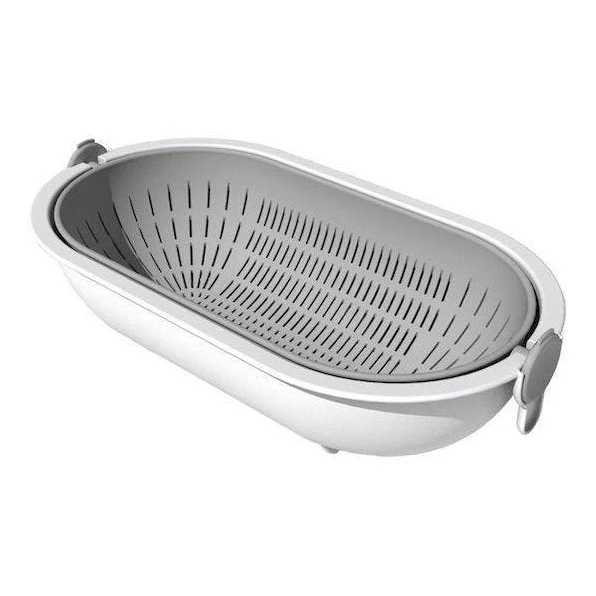 Kokubo Oval Colander 1.7L