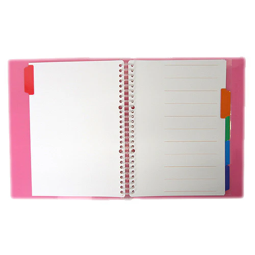 Kokuyo Campus Slide Binder Notebook - B5 Size - 26 rings - Image 3
