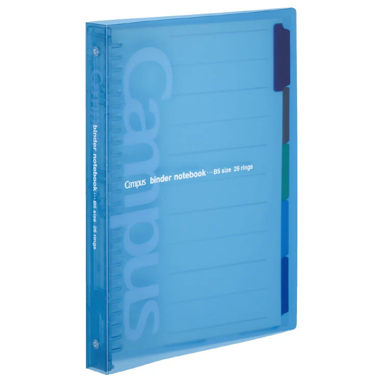 Kokuyo Campus Slide Binder Notebook - B5 Size - 26 rings - Image 8