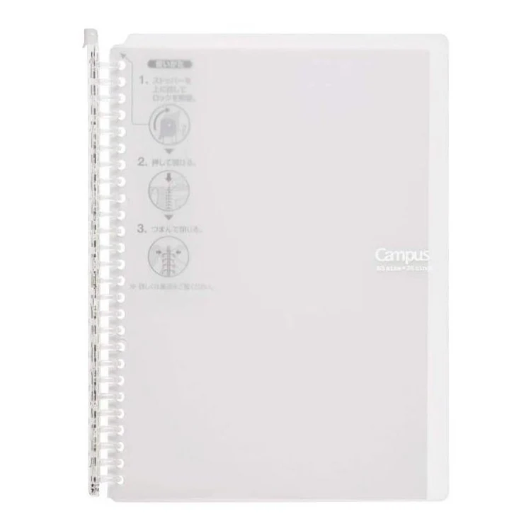 Kokuyo Campus B5 Smart Ring Binder 60 Sheet Capacity - Image 5