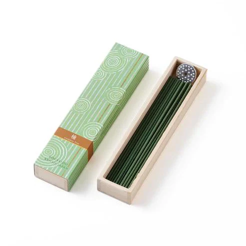 Kousaido Hyakurakukou Incense Sticks – Camphor Tree