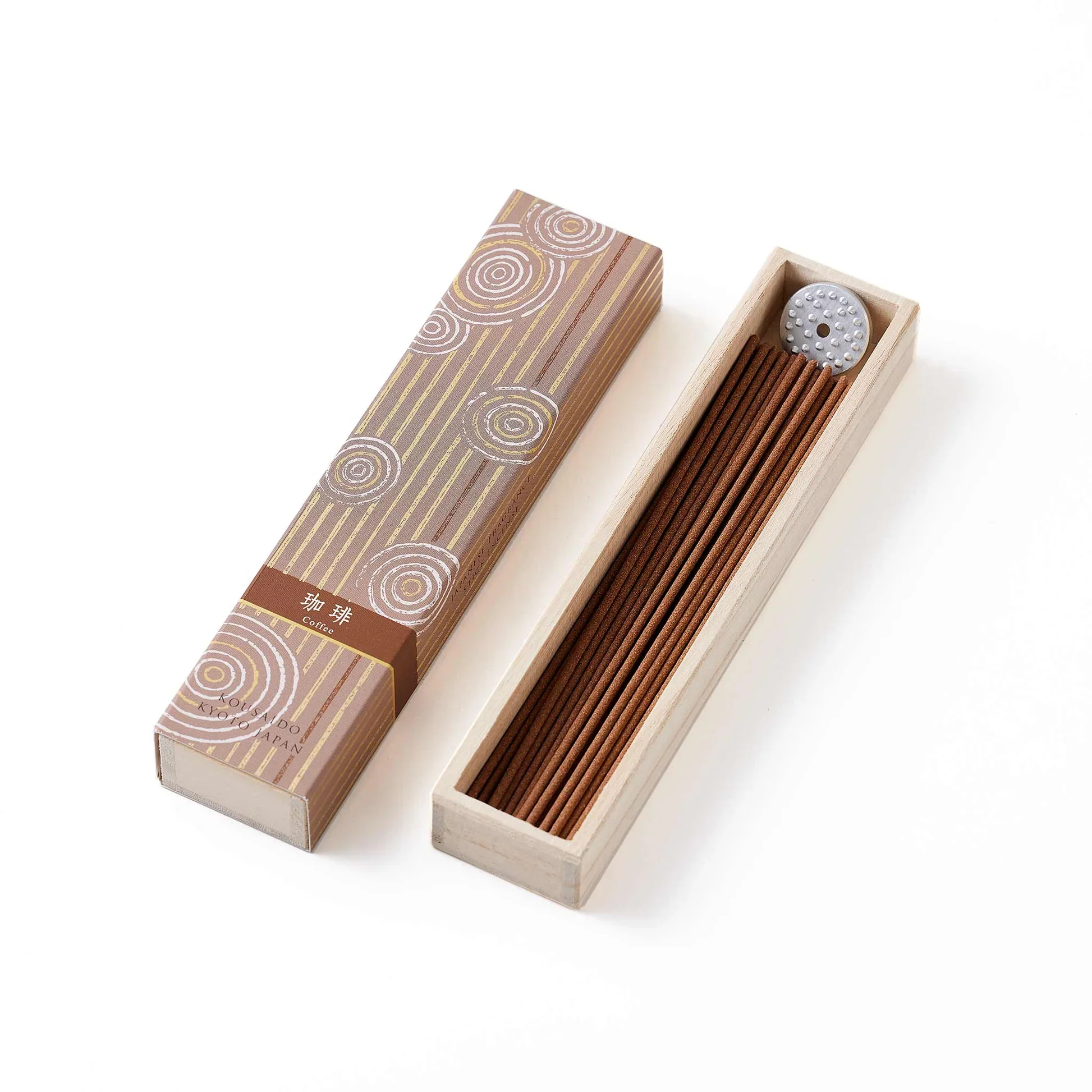 Kousaido Hyakurakukou Incense Sticks – Coffee