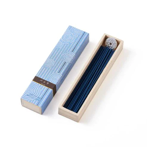 Kousaido Hyakurakukou Incense Sticks – Vanilla