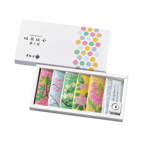 Kousaido Ikadenshin Incense Sticks – Kou no Hana Mixed