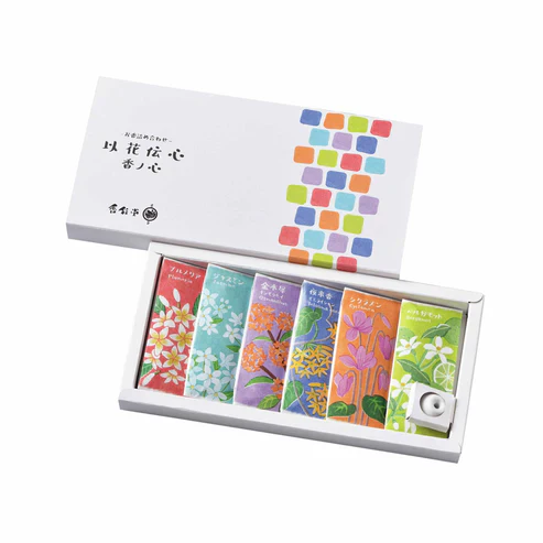 Kousaido Ikadenshin Incense Sticks – Kou no Kokoro Mixed