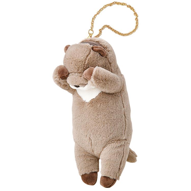 Kubinekko Animal Card Pass Pouch - Otter