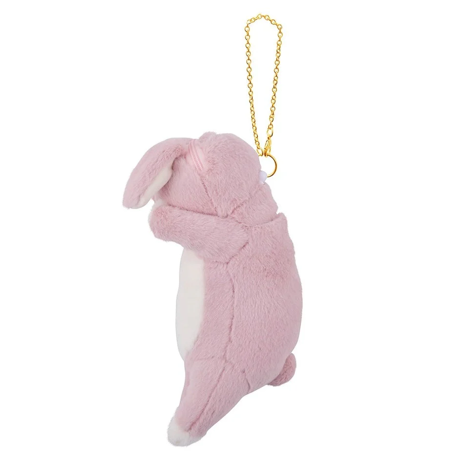 Kubinekko Animal Card Pass Pouch - Rabbit - Image 2