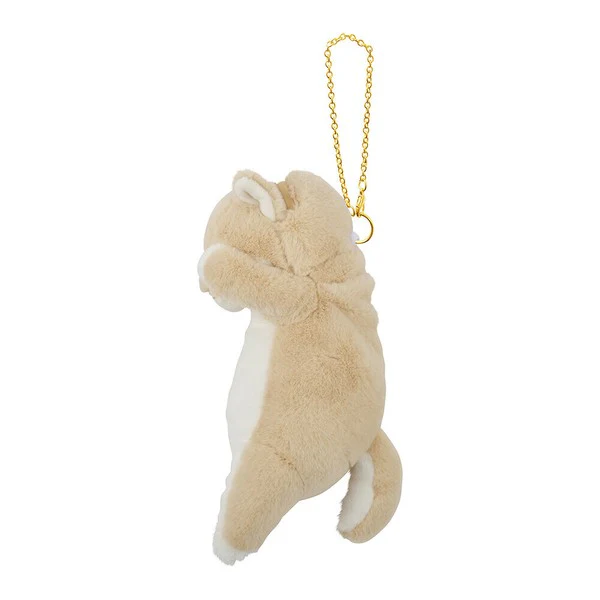 Kubinekko Animal Card Pass Pouch - Shiba Inu Dog - Image 2