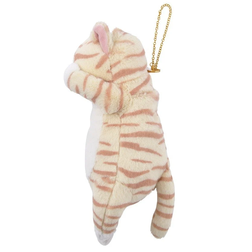 Kubinekko Animal Card Pass Pouch - Tora Cat - Image 2