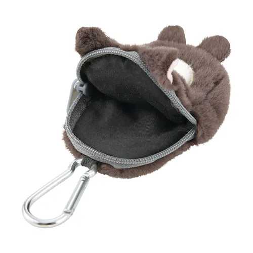Kubinekko Animal Compact Mini Pouch - Black Cat - Image 2