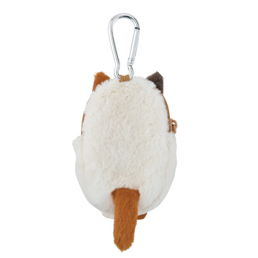 Kubinekko Animal Compact Mini Pouch - Calico Cat - Image 2