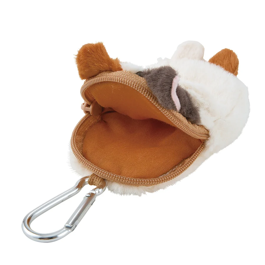Kubinekko Animal Compact Mini Pouch - Calico Cat - Image 3