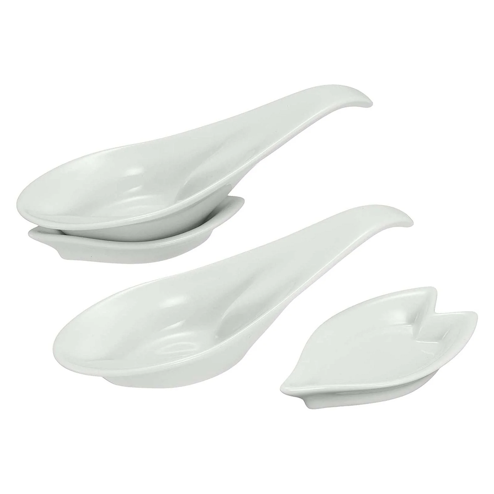 Kutani Hiracle Sakura Petal Renge Spoon & Petal Plate 2pcs Set - Image 6