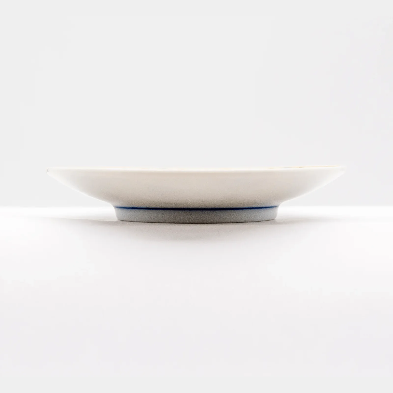 Kutaniyaki Mini Dish 9.5D - Shiba Dog - Image 3
