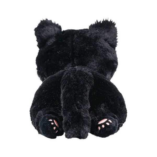 Kutatto Biyori Black Cat Cat Mini Cushion - Image 4