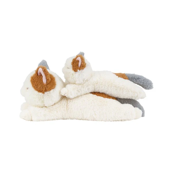 Kutatto Biyori Calico Cat Cat Mini Cushion - Image 5