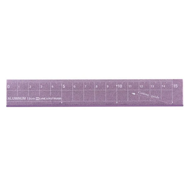 Kutsuwa Aluminium Ruler 15cm - Image 5