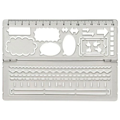 Kutsuwa Easy to See Notebook Template