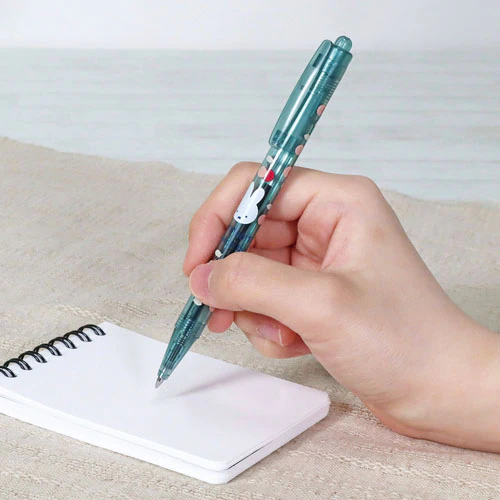 Kutsuwa Miffy Fruits Ballpoint Pen - Blue - 0.7mm - Image 3