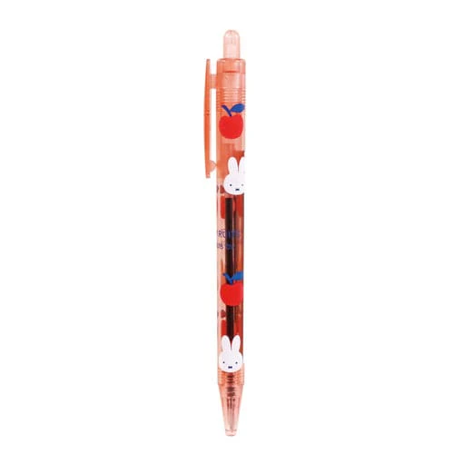 Kutsuwa Miffy Fruits Ballpoint Pen - Red - 0.7mm - Image 2