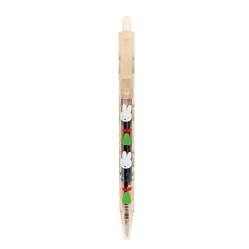 Kutsuwa Miffy Fruits Ballpoint Pen - Yellow - 0.7mm