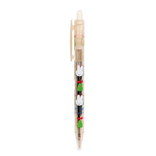 Kutsuwa Miffy Fruits Ballpoint Pen - Yellow - 0.7mm - Image 2