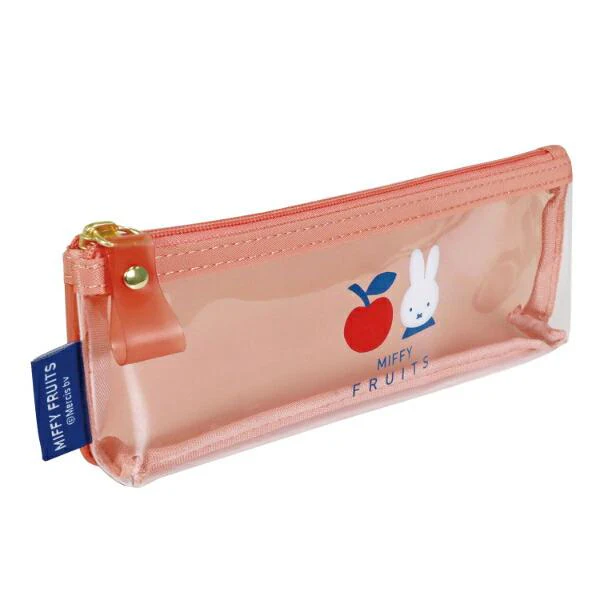 Kutsuwa Miffy Fruits Pen Case - Red - Image 2