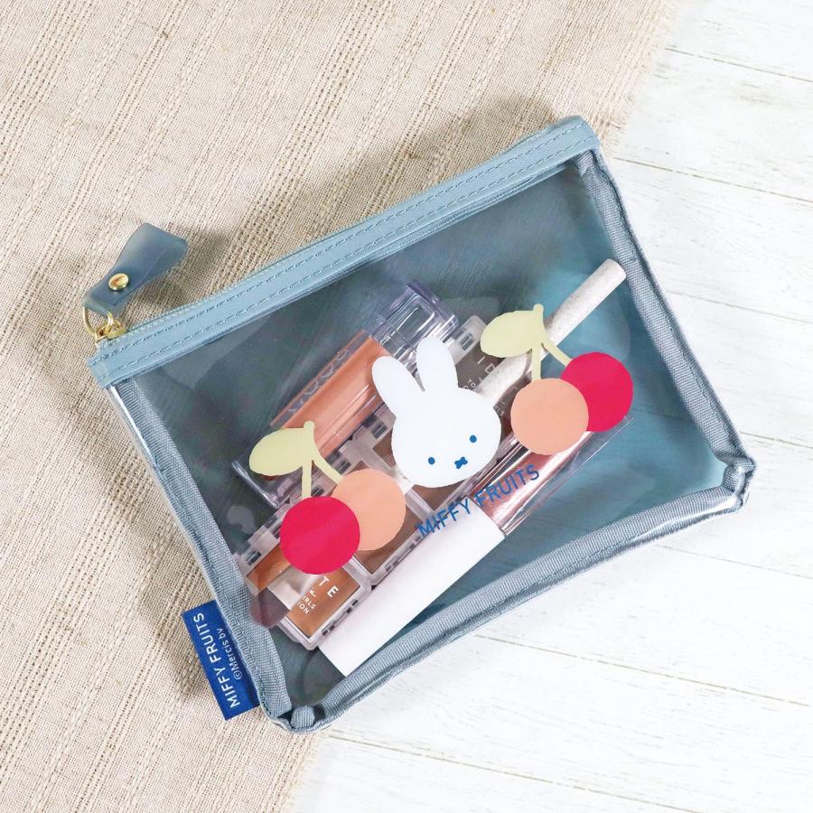 Kutsuwa Miffy Fruits Pouch Case - Blue - Image 3
