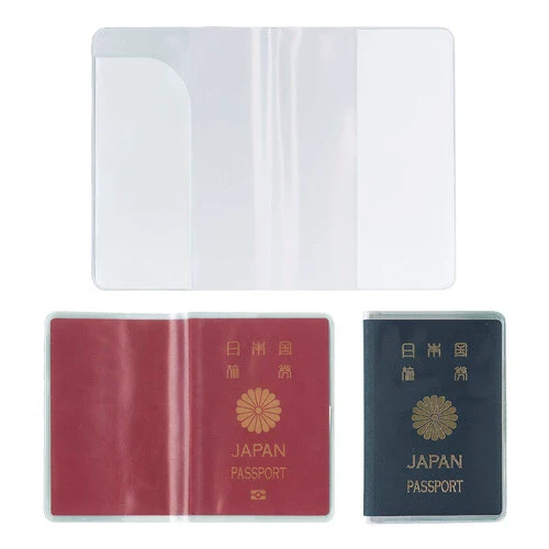 Kyoei Clear Passport Cover