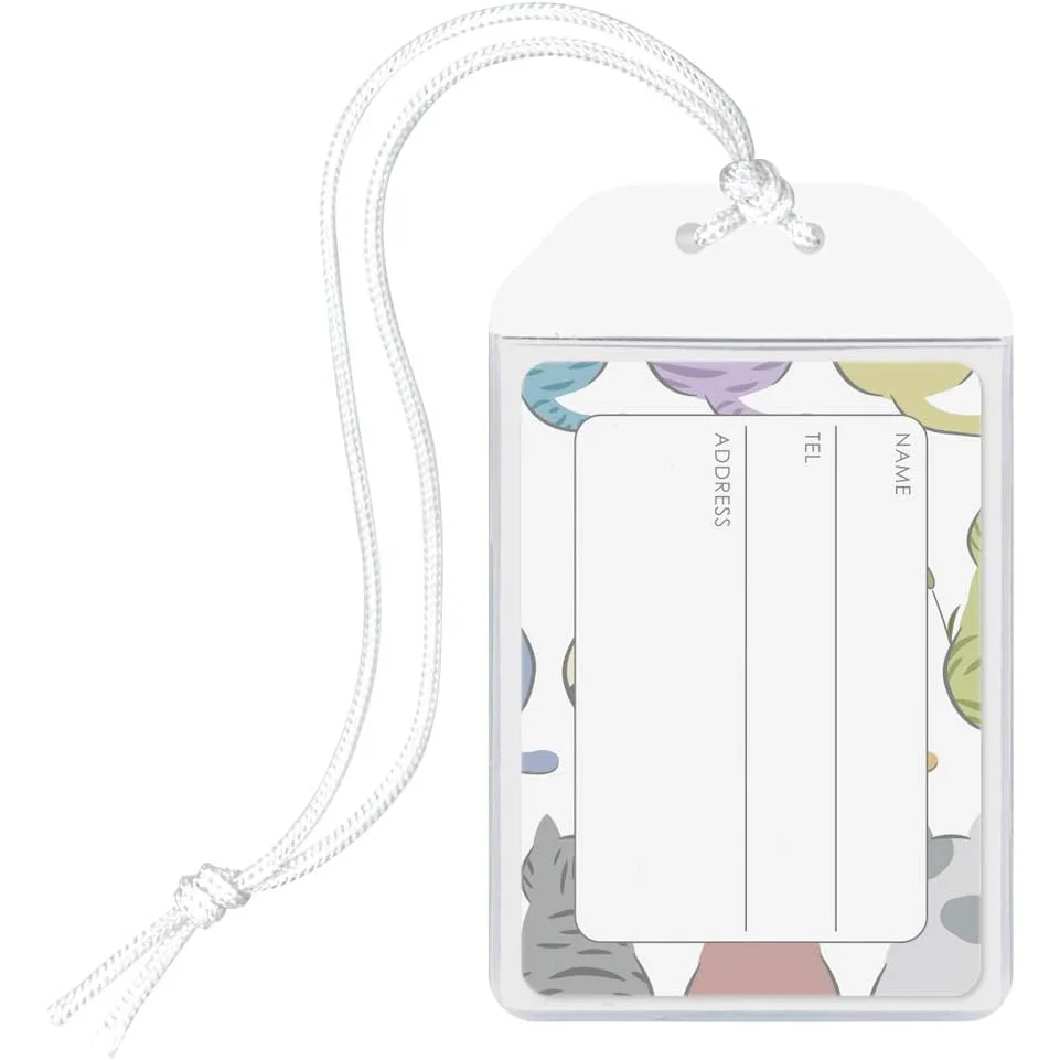 Kyoei Omamori Charm Name Card Holder - Cats - Image 2