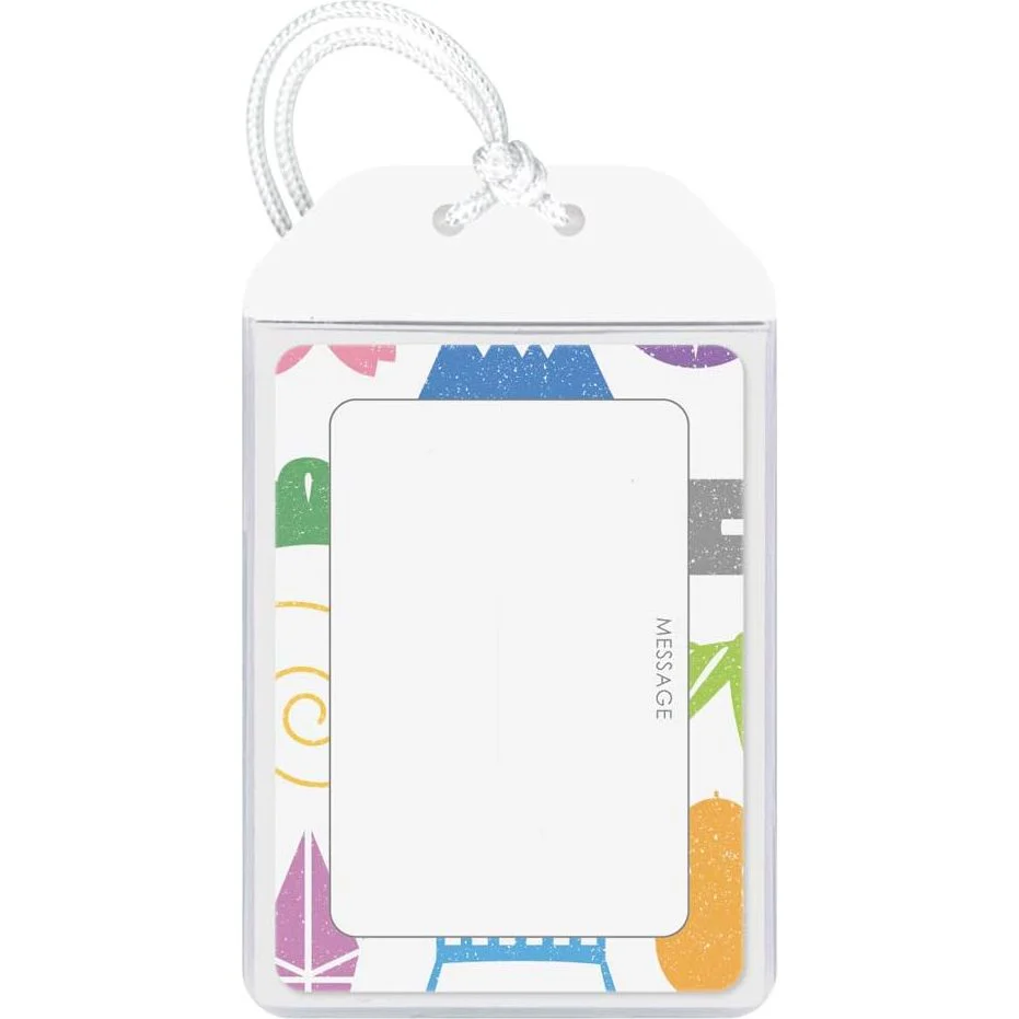 Kyoei Omamori Charm Name Card Holder - Japanese Landmarks - Image 2