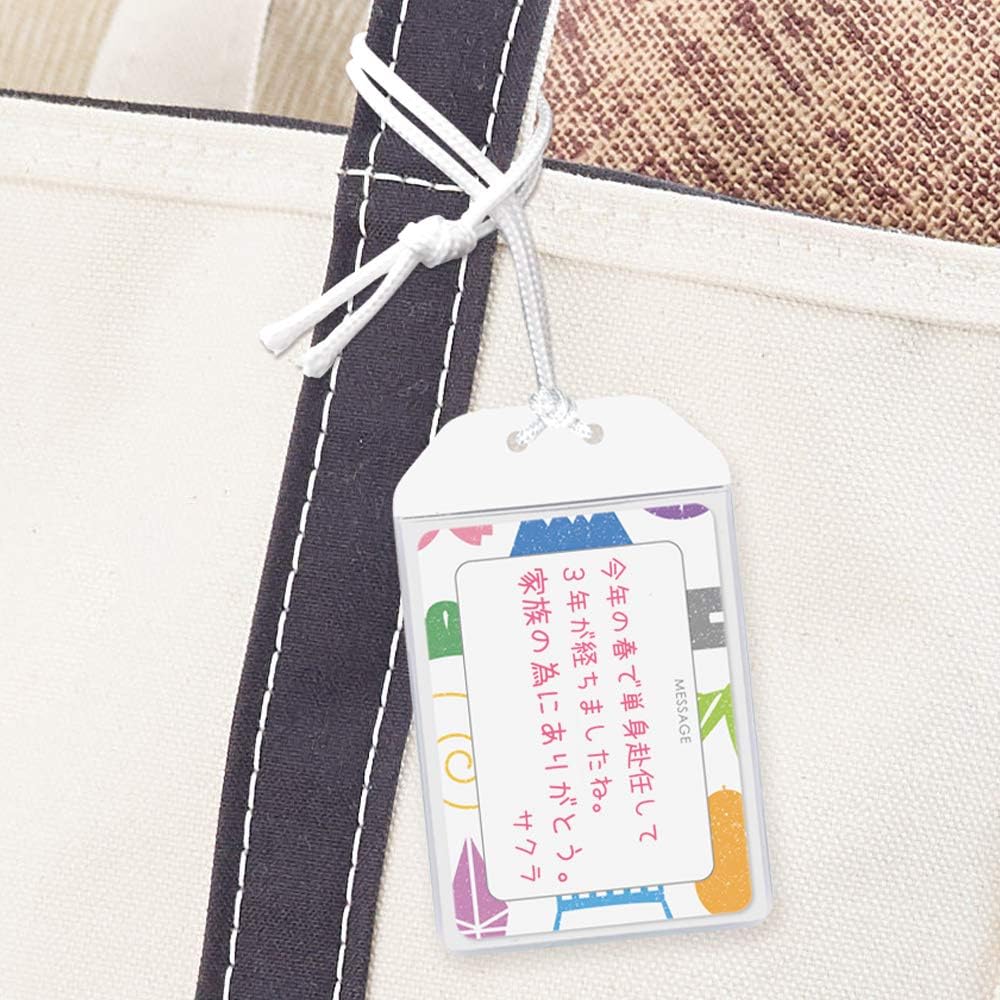 Kyoei Omamori Charm Name Card Holder - Japanese Landmarks - Image 3