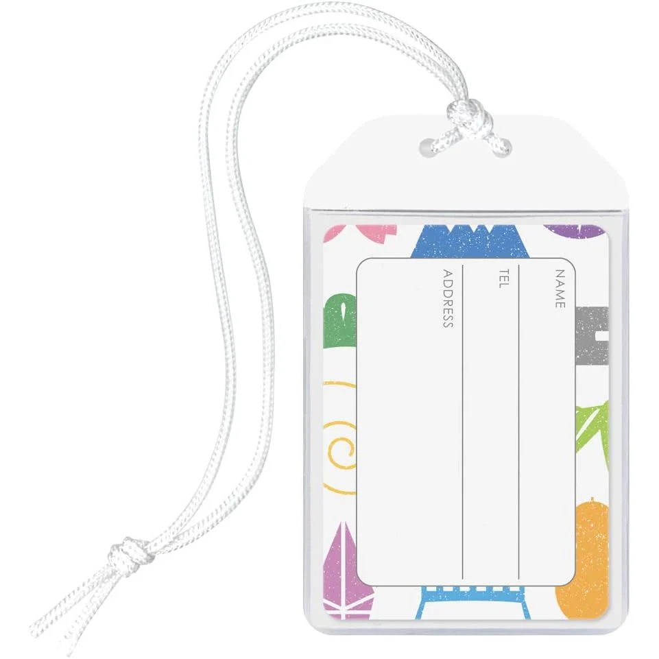 Kyoei Omamori Charm Name Card Holder - Japanese Landmarks - Image 4