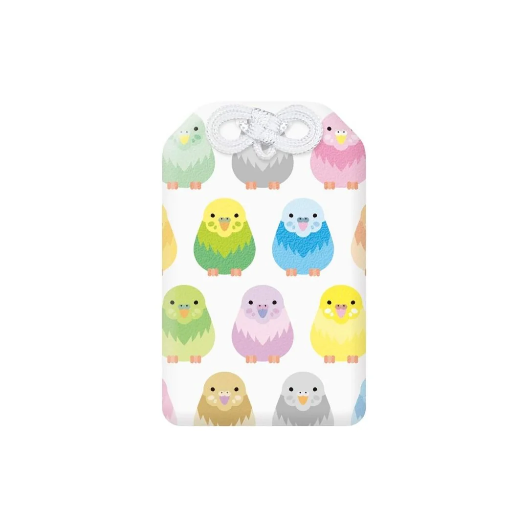 Kyoei Omamori Charm Name Card Holder - Kotori Bird