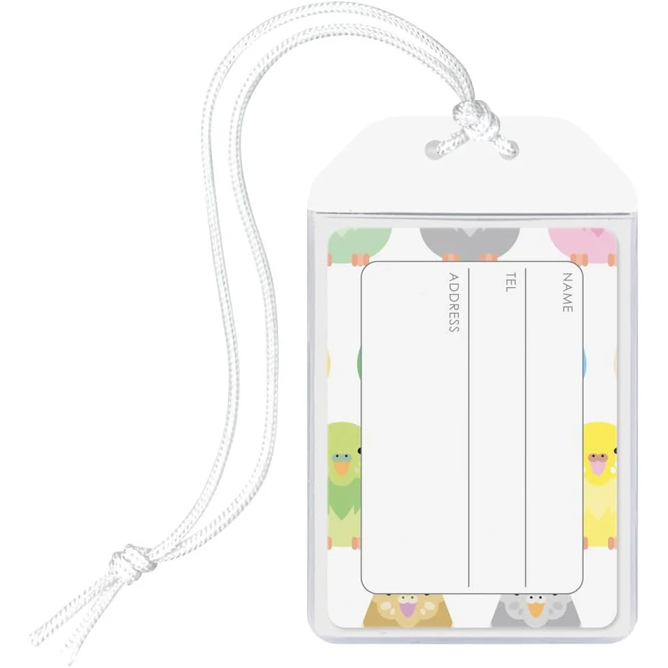 Kyoei Omamori Charm Name Card Holder - Kotori Bird - Image 2
