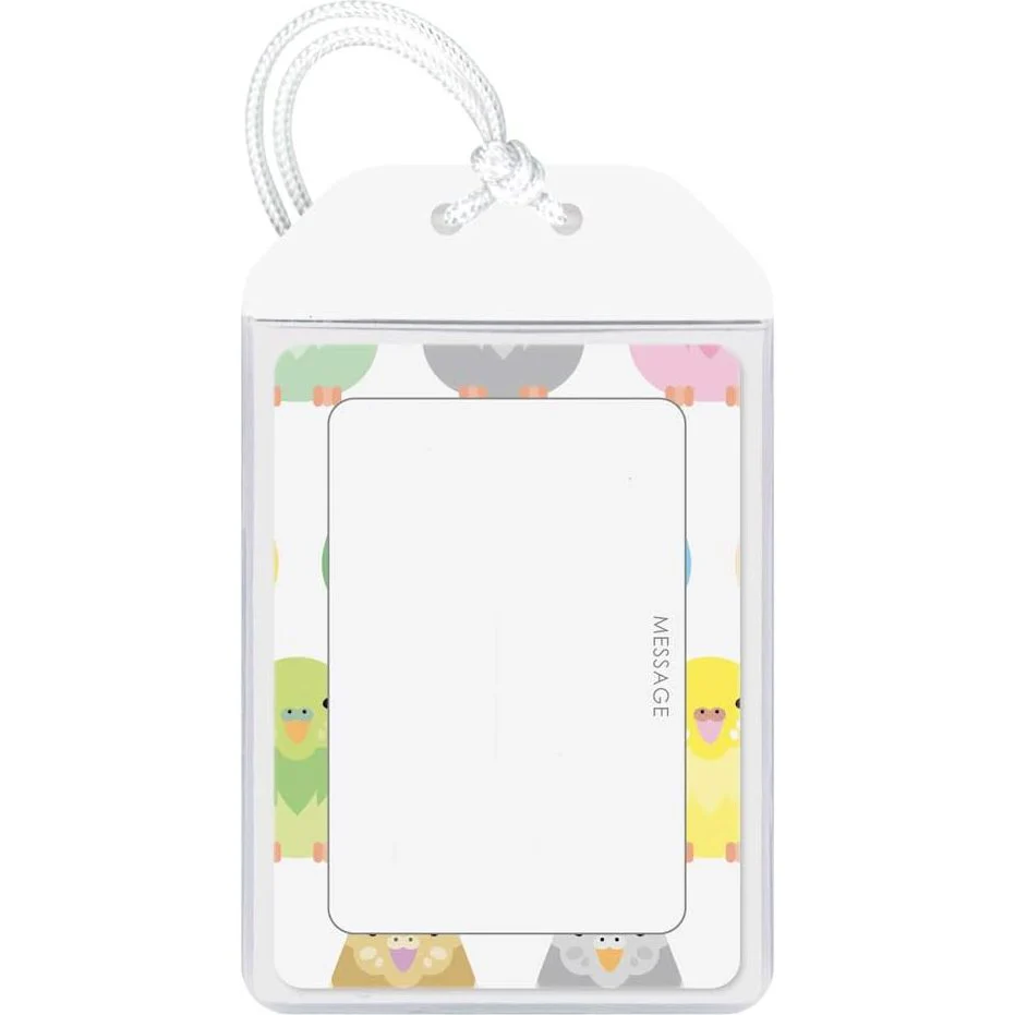Kyoei Omamori Charm Name Card Holder - Kotori Bird - Image 3