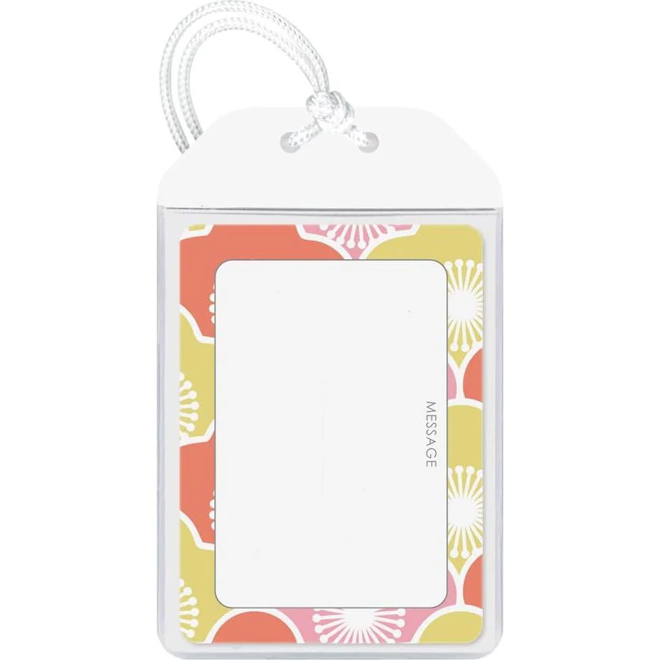 Kyoei Omamori Charm Name Card Holder - Plum Flower - Image 2