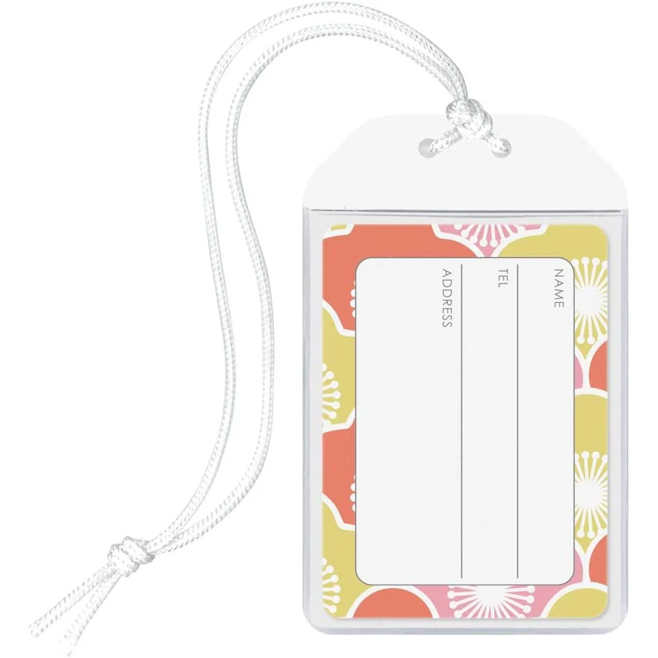 Kyoei Omamori Charm Name Card Holder - Plum Flower - Image 3