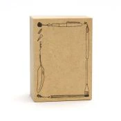 +LAB Stationery Frame Stamp