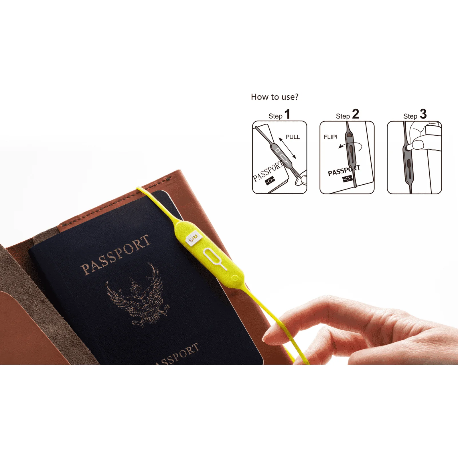 Lead Trend S-Keeper Travel Sim Card Holder - Image 5